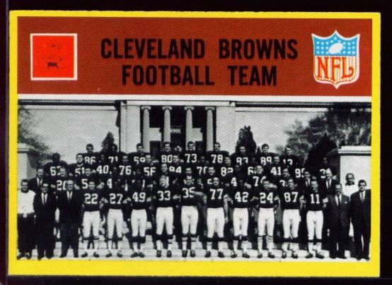37 Browns Team